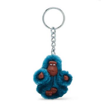 Kipling Sven Extra Small Mode Monkey Keychain Tillbehör Turkos | SE 1243EB